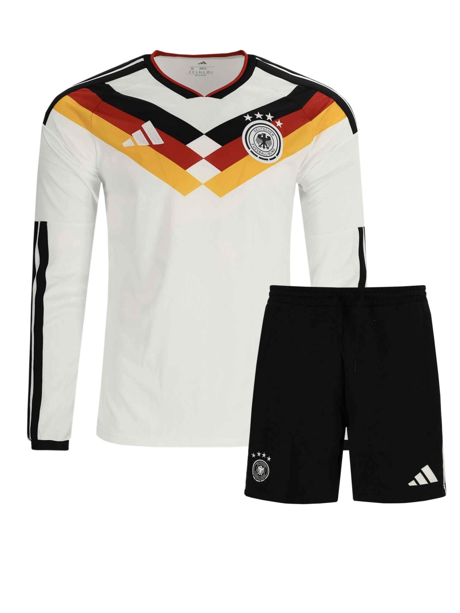 Germany-Home-Jersey-And-Shorts-Long-Sleeves-World-Cup-2026 Germany-Home-Jersey-And-Shorts-Long-Sleeves-World-Cup-2026
