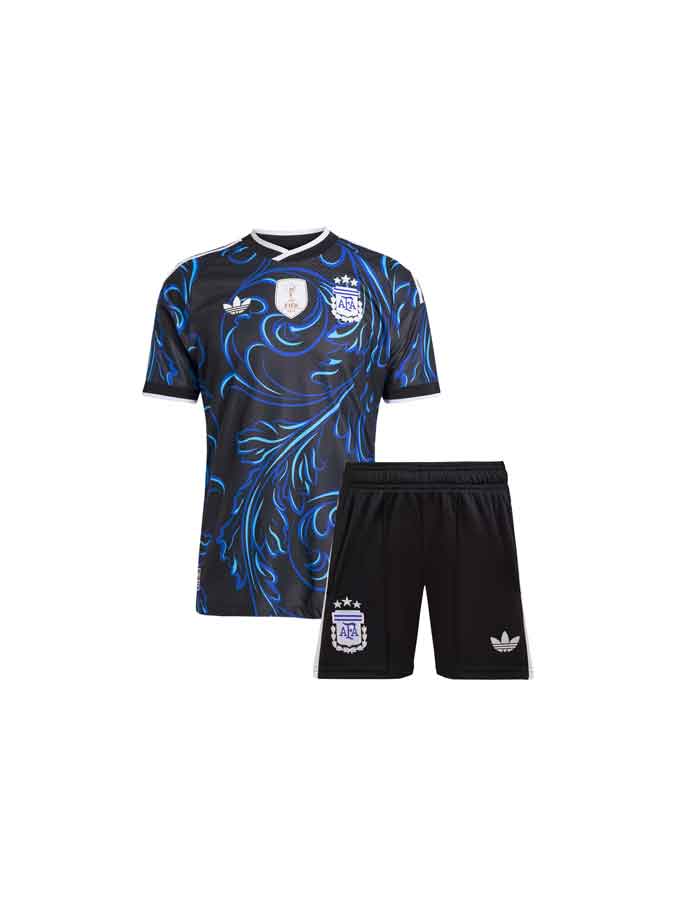 Kids-Argentina-Away-Jersey-And-Shorts-World-Cup-2026 Kids-Argentina-Away-Jersey-And-Shorts-World-Cup-2026