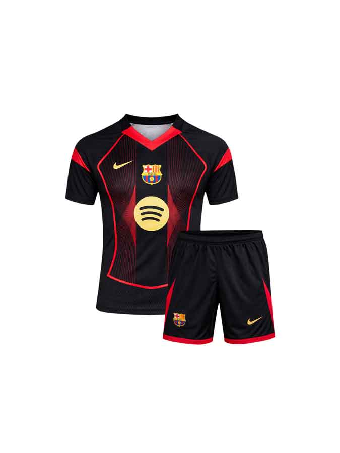 Kids-Barcelona-Black-Red-Special-Edition-Jersey-With-Shorts-25-26-Season Kids-Barcelona-Black-Red-Special-Edition-Jersey-With-Shorts-25-26-Season