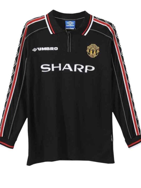 Manchester-United-Thirs-Retro-Jersey-1998-99-Season Manchester-United-Thirs-Retro-Jersey-1998-99-Season