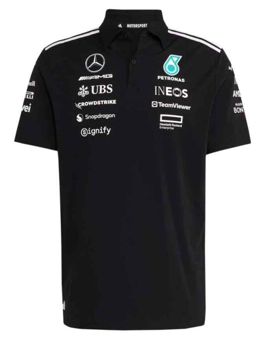 Mercedes---AMG-Petronas-Formula-One-Team-Polo-Jersey Mercedes---AMG-Petronas-Formula-One-Team-Polo-Jersey