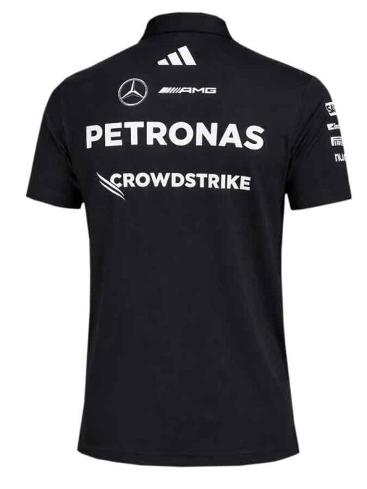 Mercedes—AMG-Petronas-Formula-One-Team-Polo-Jersey-Back Mercedes---AMG-Petronas-Formula-One-Team-Polo-Jersey-Back
