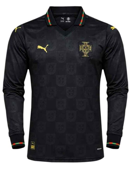Portugal-Eusebio-Black-Special-Edition-Jersey-2026-Worldcup-Long-Sleeve Portugal-Eusebio-Black-Special-Edition-Jersey-2026-Worldcup-Long-Sleeve