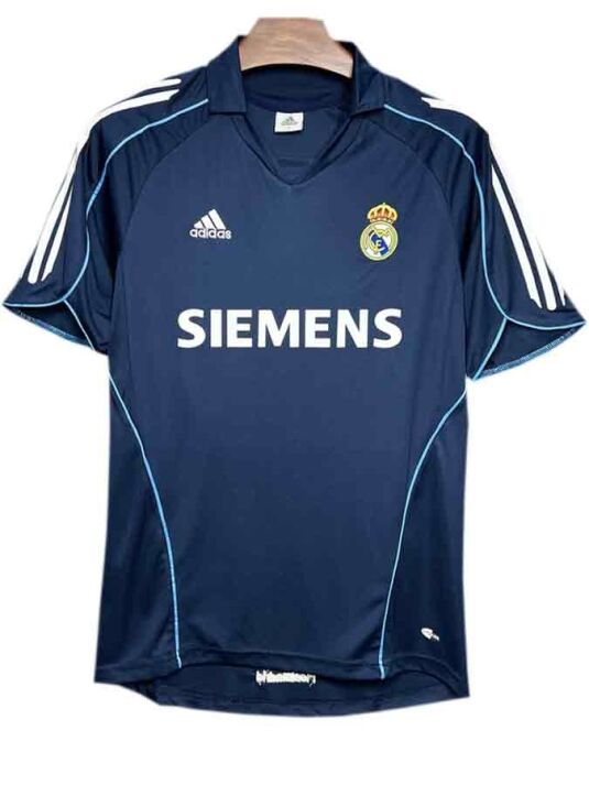 Real-Madrid-Away-Retro-Jersey-2005-06-Season Real-Madrid-Away-Retro-Jersey-2005-06-Season