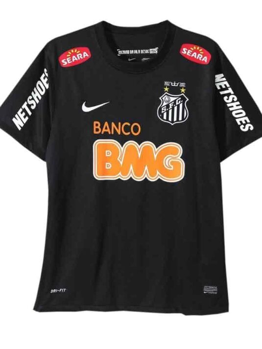 Santos-Away-Retro-Jersey-2011-12-Season Santos-Away-Retro-Jersey-2011-12-Season