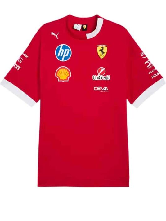 Scuderia-Ferrari-2025-Drivers-Men-Jersey Scuderia-Ferrari-2025-Drivers-Men-Jersey