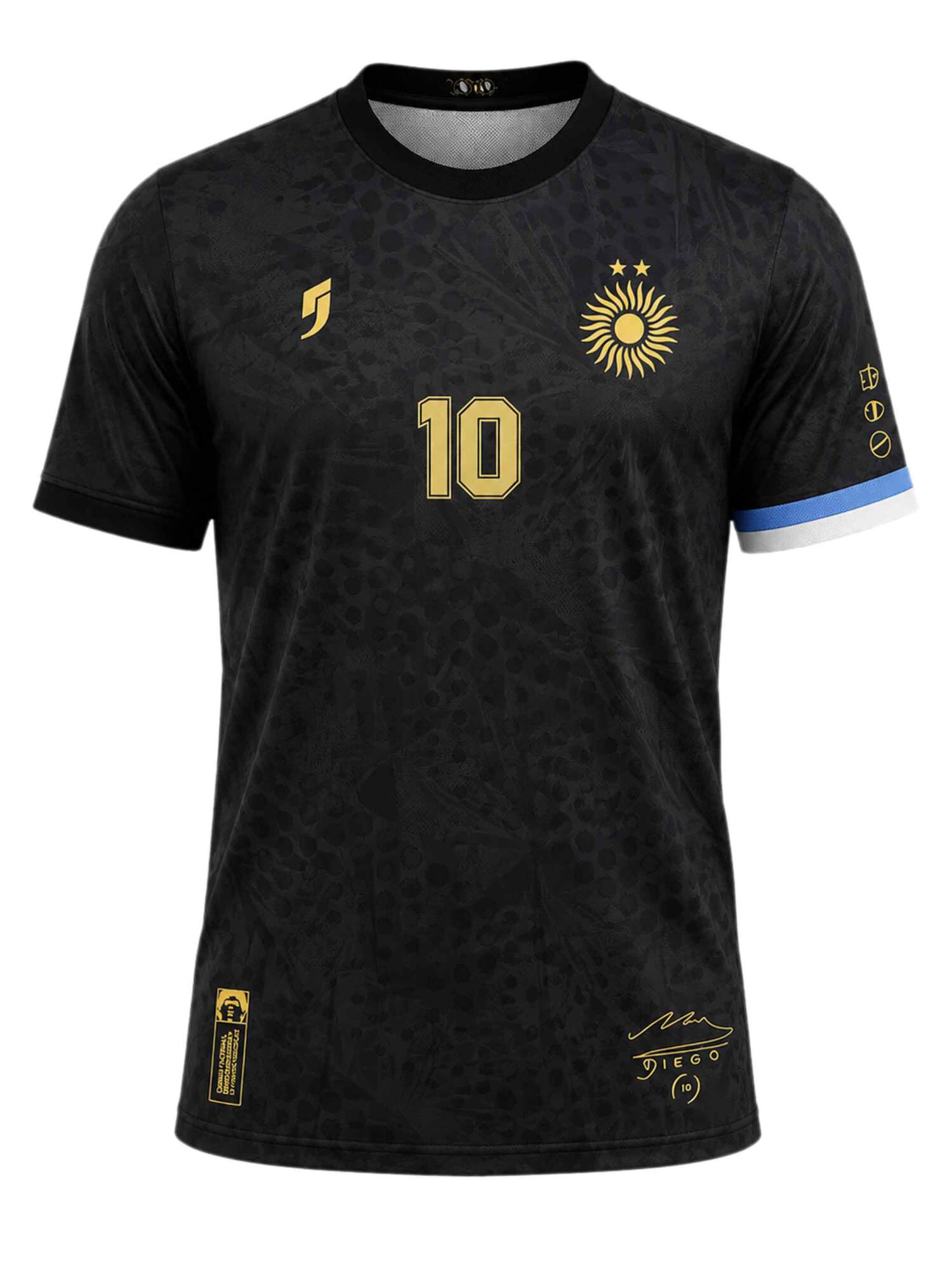 Argentina-Black-Maradona-Comma-Jersey-2026-World-Cup Argentina-Black-Maradona-Comma-Jersey-2026-World-Cup