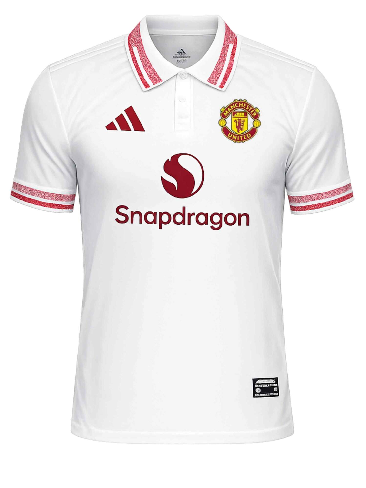 Manchester-United-White-Polo-Special-Edition-Jersey-25-26-Season Manchester-United-White-Polo-Special-Edition-Jersey-25-26-Season