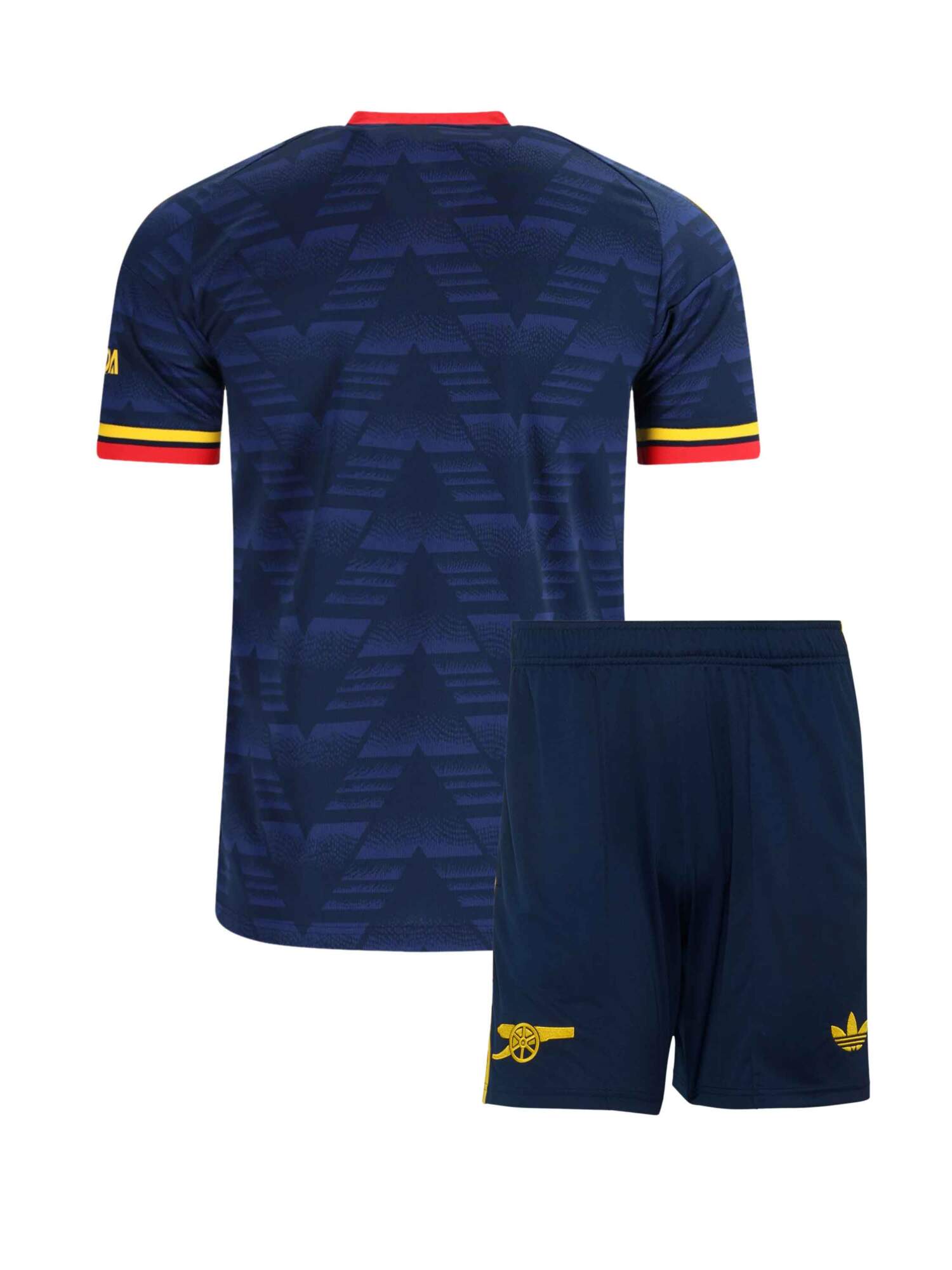 Arsenal-Away-Jersey-And-Shorts-26-27-Season-Back Arsenal-Away-Jersey-And-Shorts-26-27-Season-Back