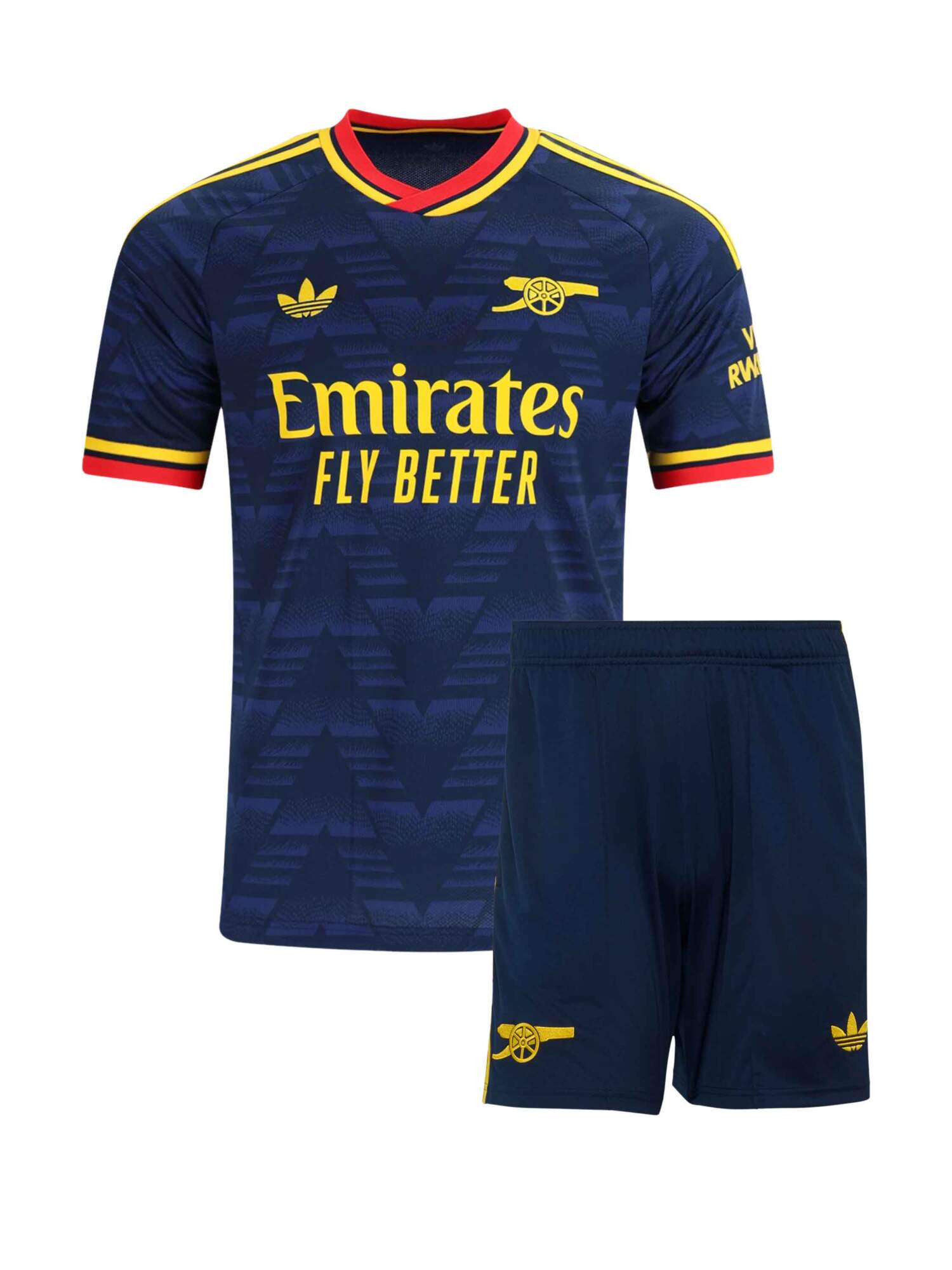 Arsenal-Away-Jersey-And-Shorts-26-27-Season Arsenal-Away-Jersey-And-Shorts-26-27-Season