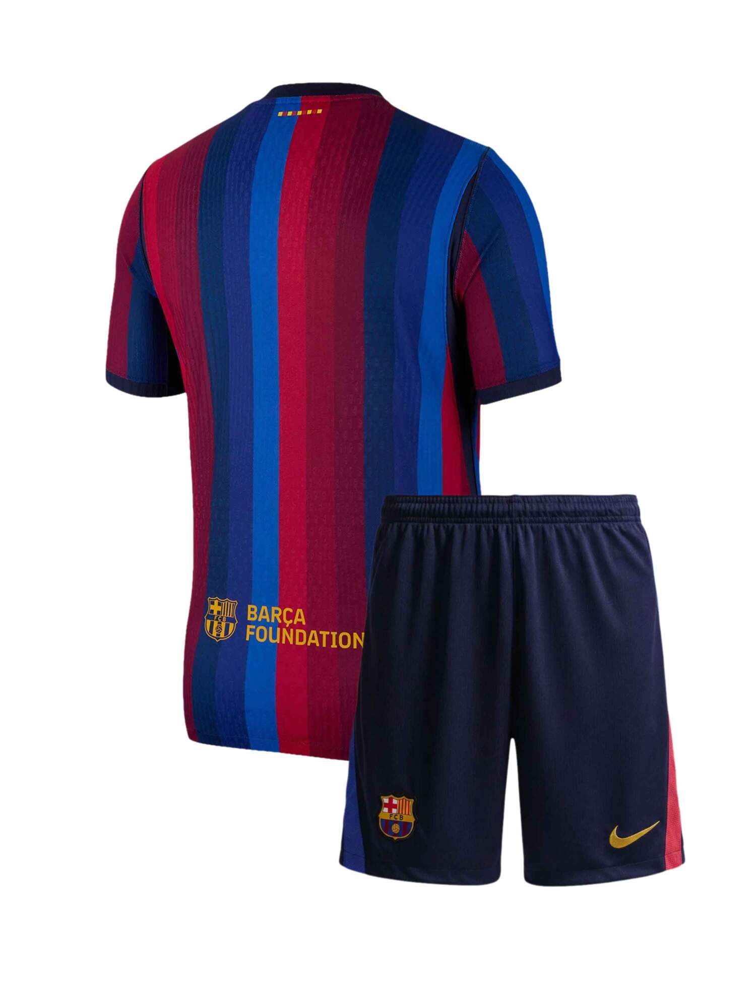 Barcelona-Home-Jersey-And-Shorts-26-27-Season-Back Barcelona-Home-Jersey-And-Shorts-26-27-Season-Back