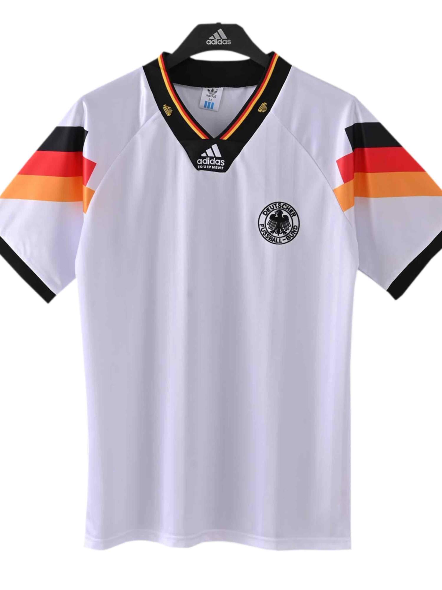 Germany-Home-Euro-1992-Retro-Jersey Germany-Home-Euro-1992-Retro-Jersey
