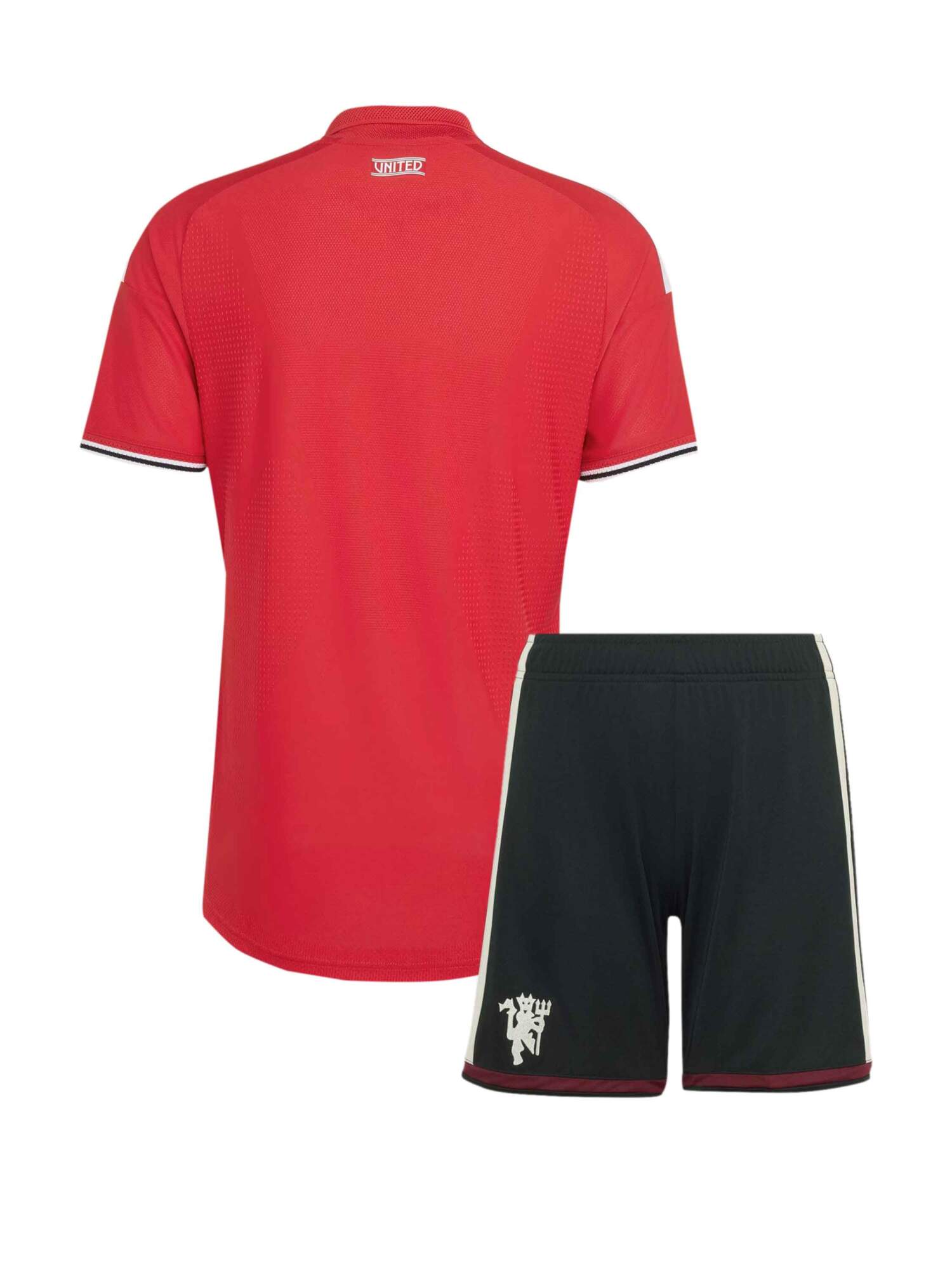 Manchester-United-Home-Jersey-And-Shorts-26-27-Season-Back Manchester-United-Home-Jersey-And-Shorts-26-27-Season-Back