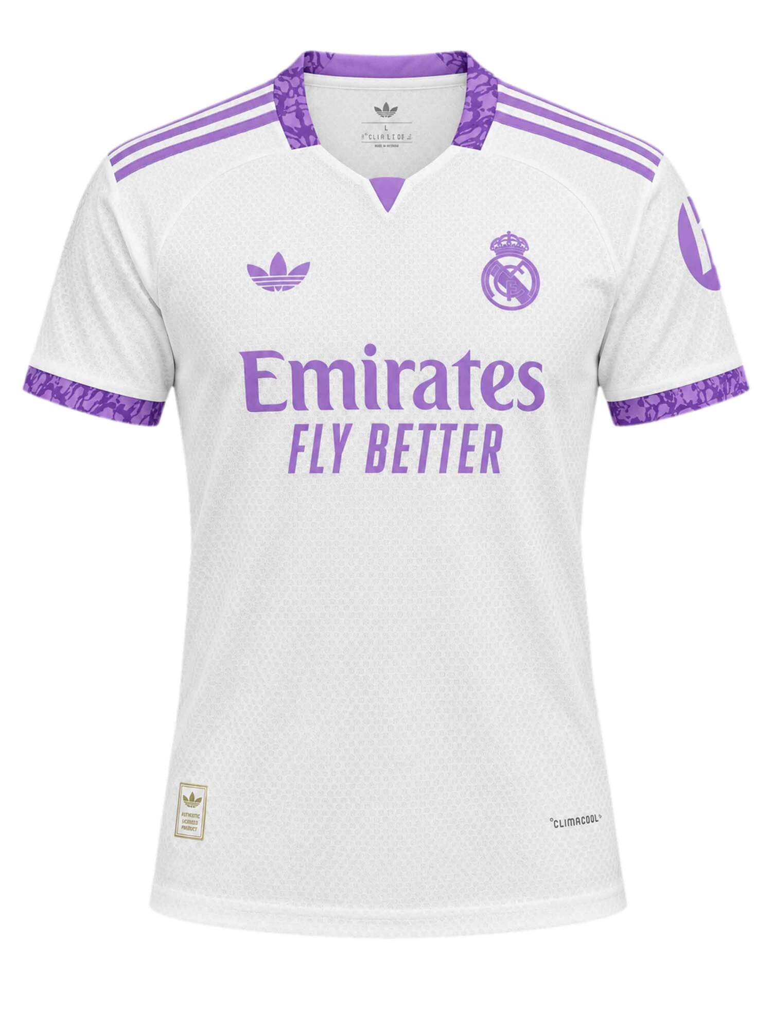 Real Madrid 125 Years Anniversary Jersey Player Version Real Madrid 125 Years Anniversary Jersey Player Version