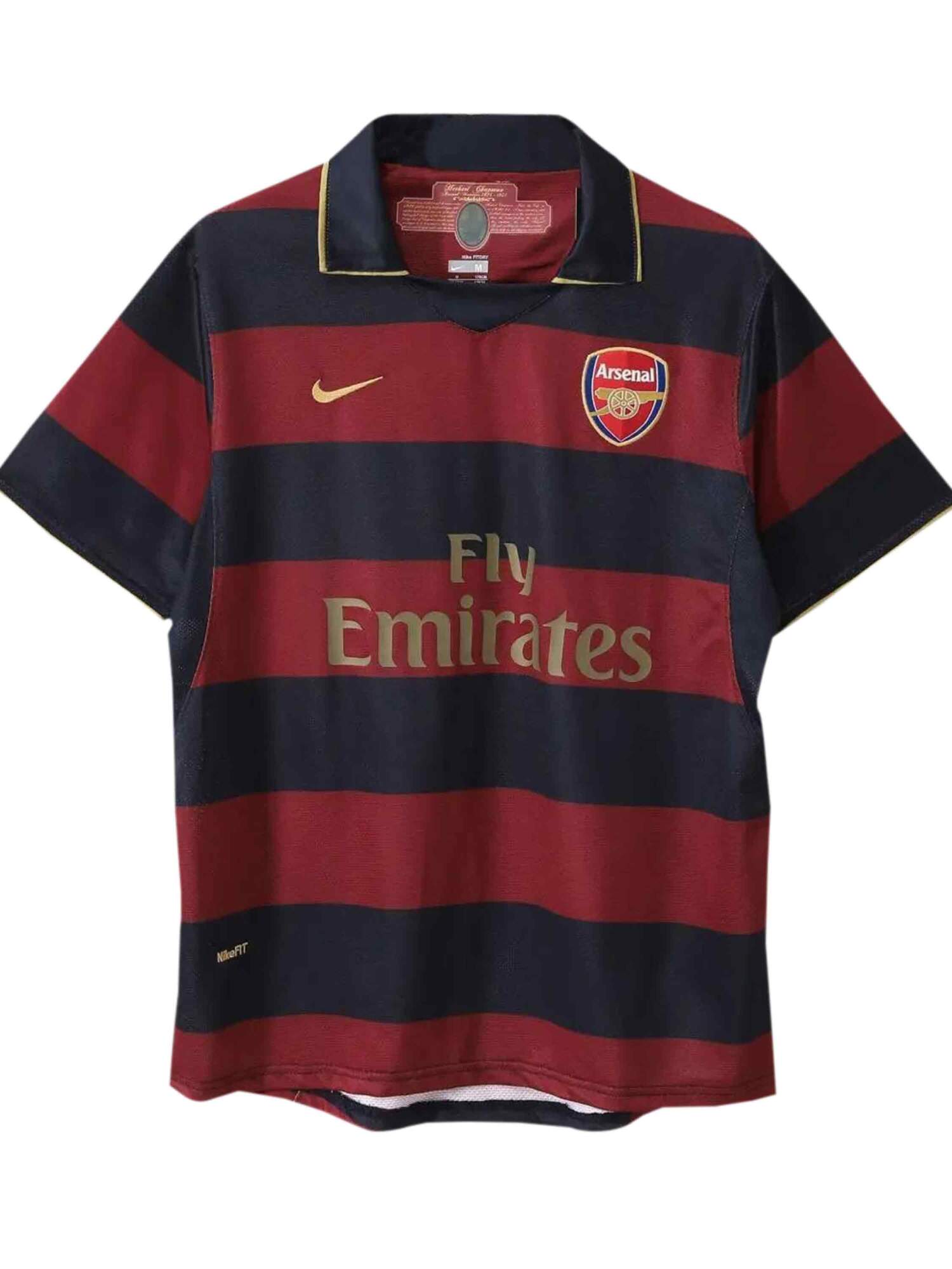 Arsenal-third-Retro-Jersey-2007-08-Season Arsenal-third-Retro-Jersey-2007-08-Season