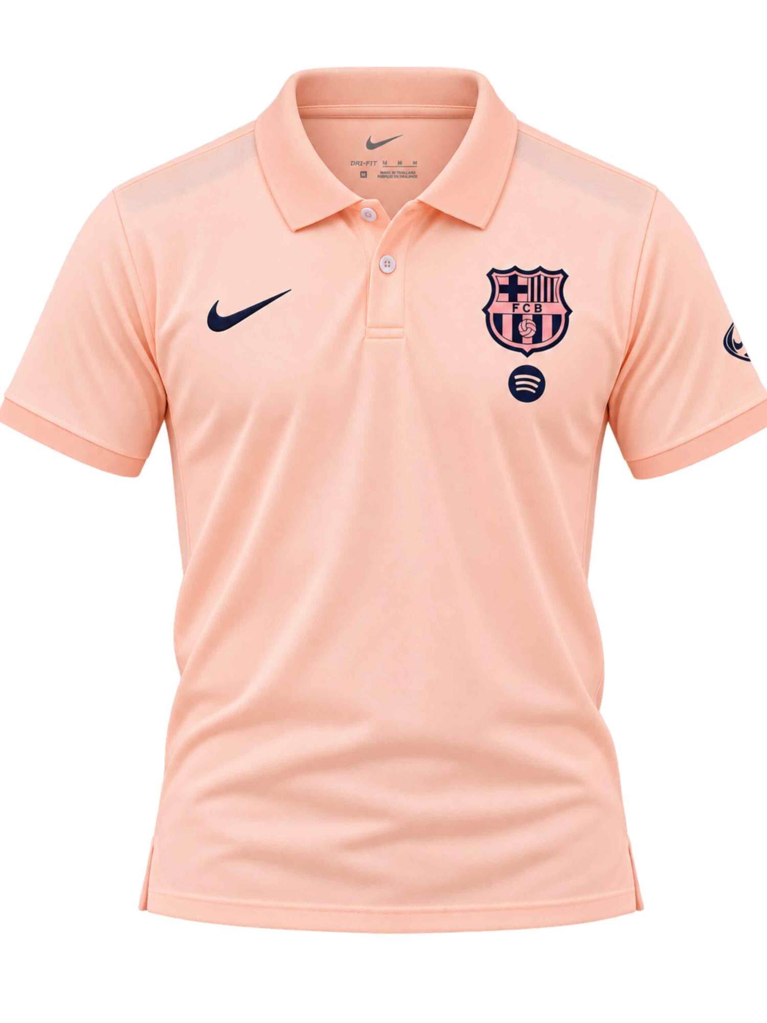 Barcelona 2.0 Coral Polo T-shirt Jersey 26-27 Season Barcelona 2.0 Coral Polo T-shirt Jersey 26-27 Season