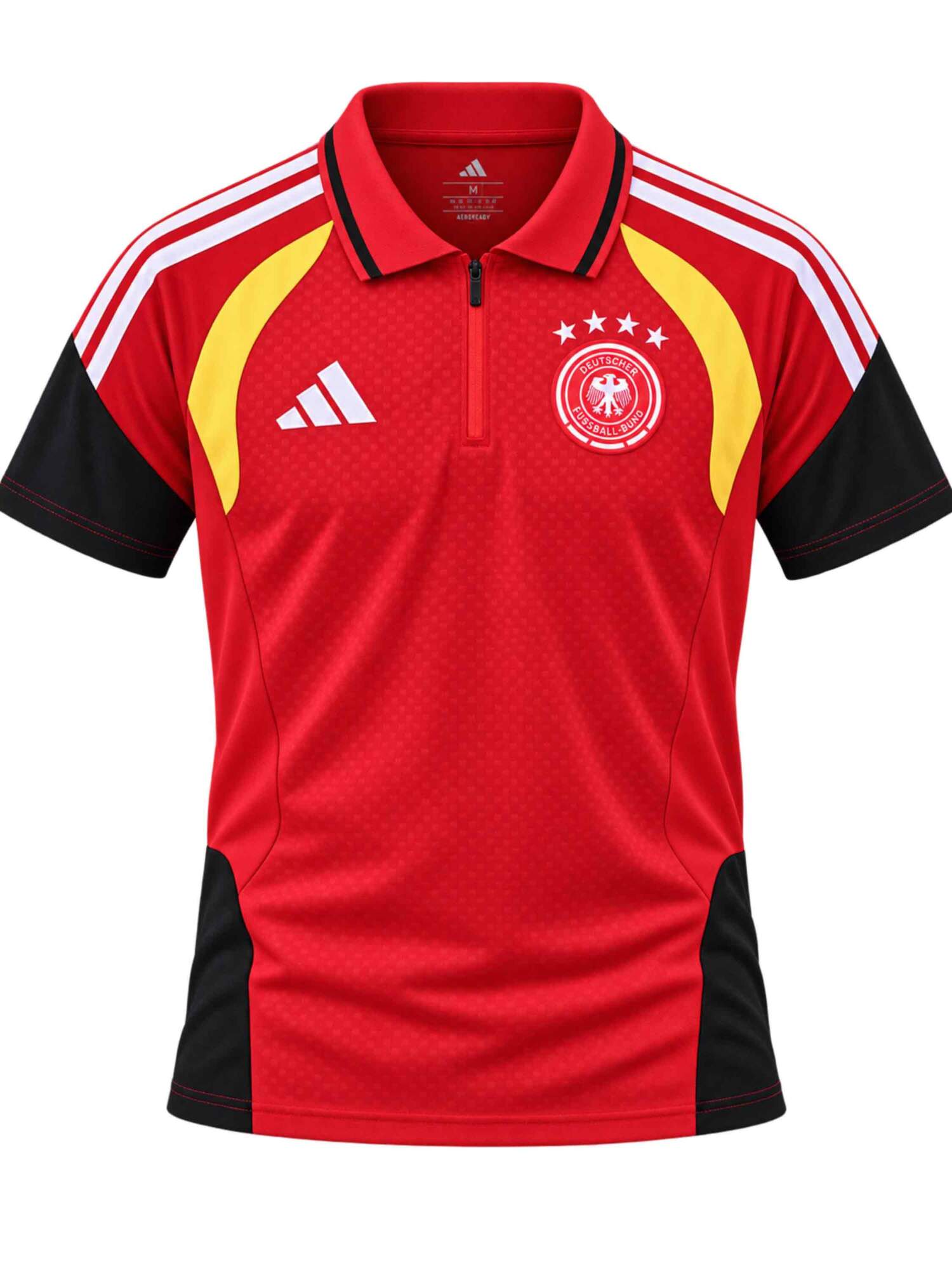 Germany Red Tiro Polo T-shirt Jersey 26-27 Season Germany Red Tiro Polo T-shirt Jersey 26-27 Season