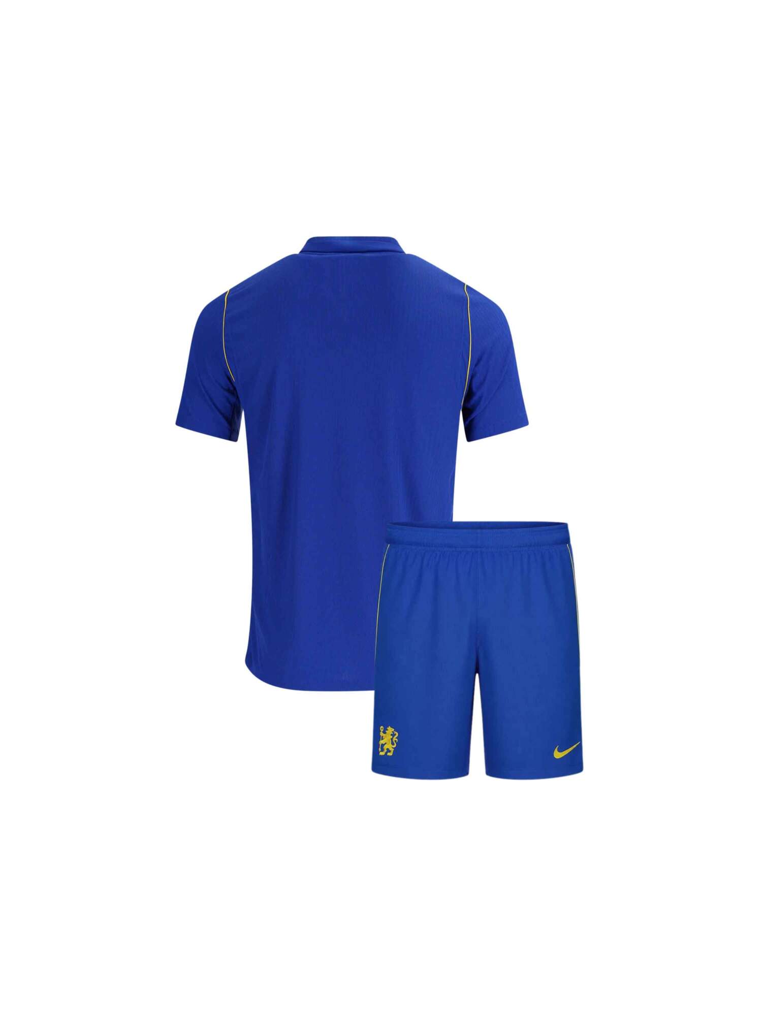 Kids-Chelsea-Home-Jersey-And-Shorts-26-27-Season-Back Kids-Chelsea-Home-Jersey-And-Shorts-26-27-Season-Back