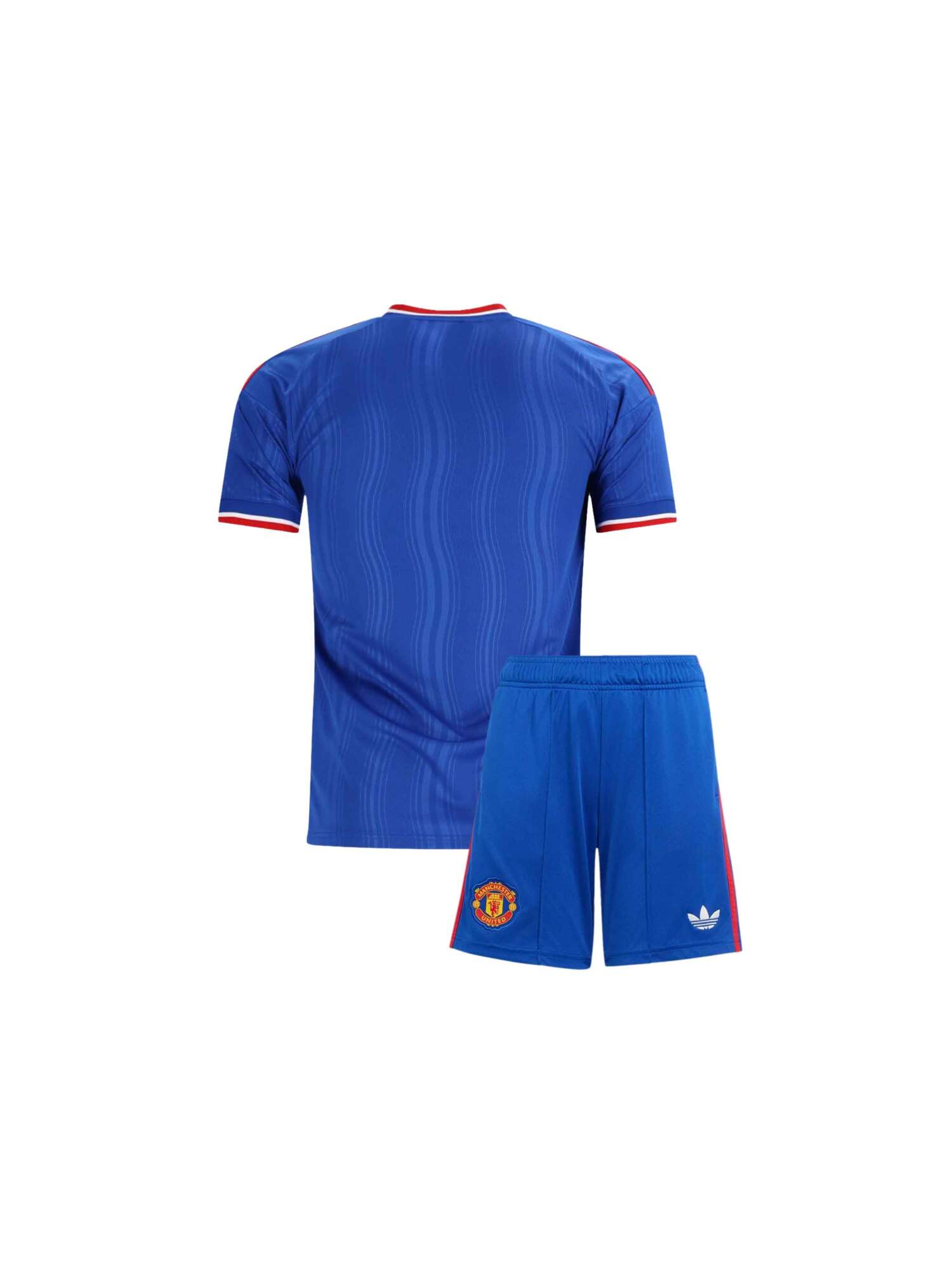 Kids-Manchester-United-Away-Jersey-And-Shorts-26-27-Season-Back Kids-Manchester-United-Away-Jersey-And-Shorts-26-27-Season-Back