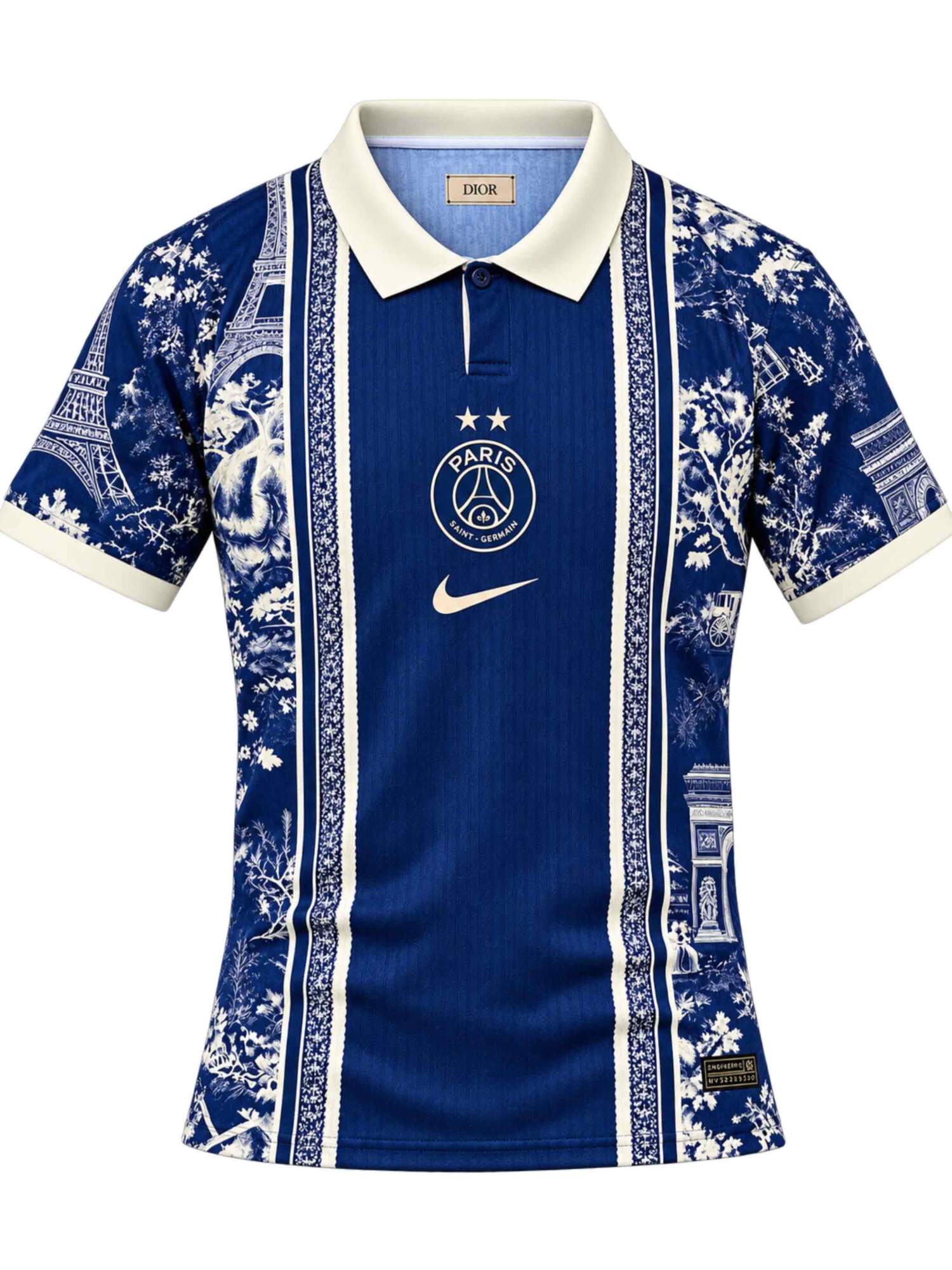 PSG-Dior-Inspired-Toile-Football-Jersey-26-27-Season PSG-Dior-Inspired-Toile-Football-Jersey-26-27-Season