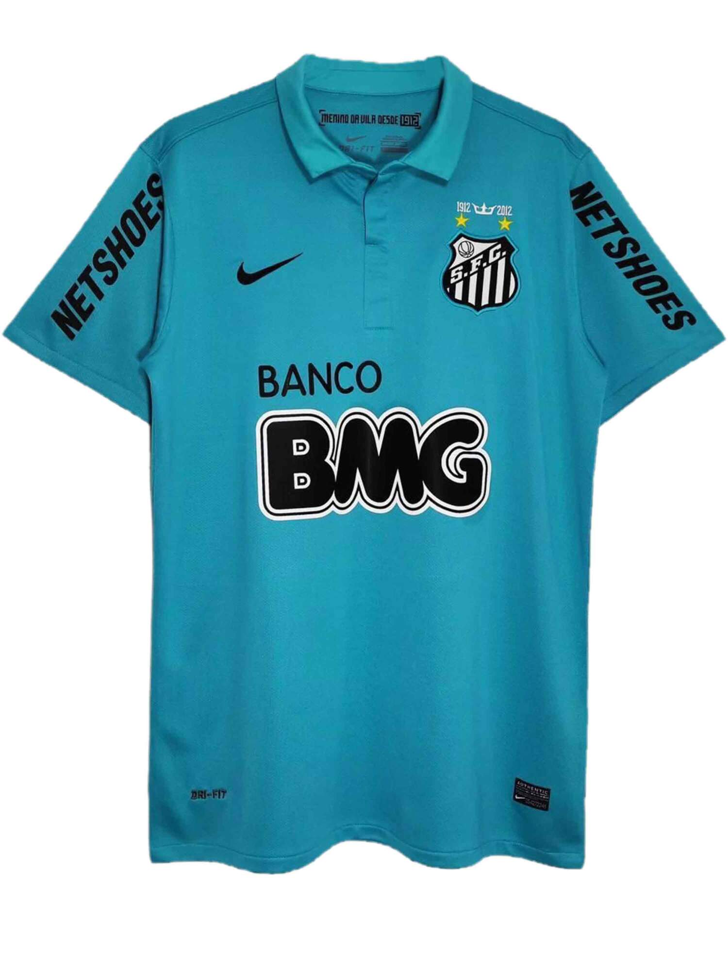Santos-FC-Third-Retro-Jersey-2011-12-Season Santos-FC-Third-Retro-Jersey-2011-12-Season