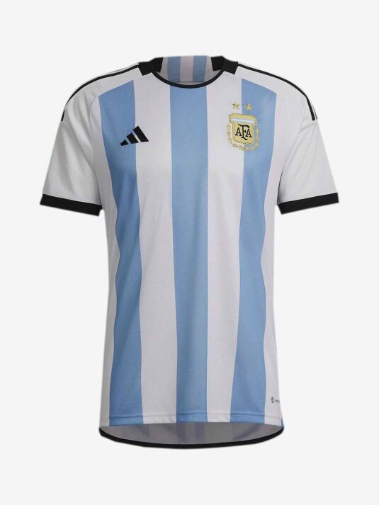 Argentina Home Jersey 2022 Worldcup