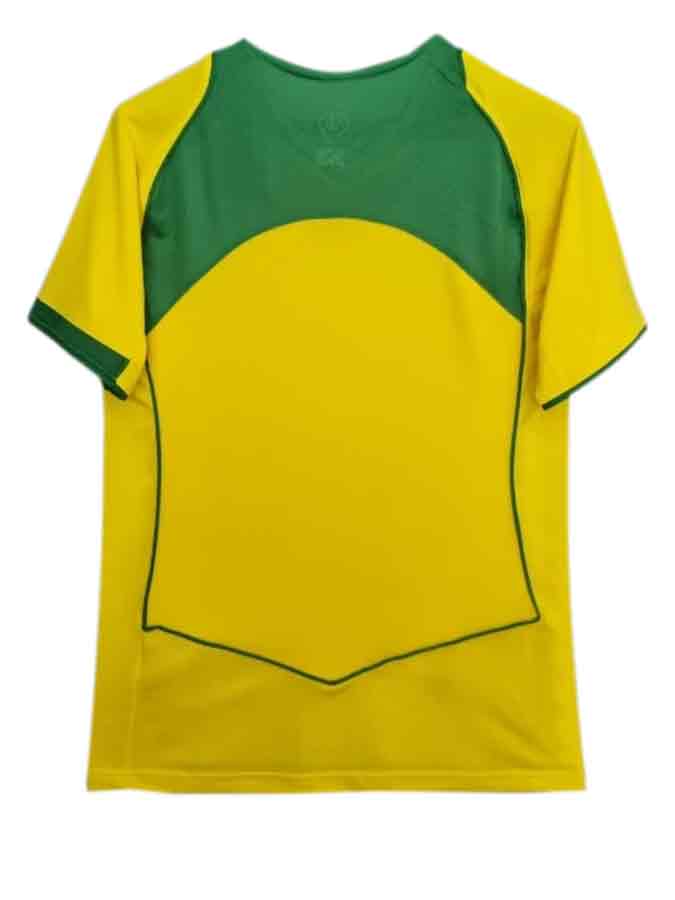 Brazil-Home-Retro-Jersey-2004-Season-Back Brazil-Home-Retro-Jersey-2004-Season-Back