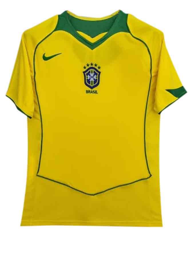 Brazil-Home-Retro-Jersey-2004-Season Brazil-Home-Retro-Jersey-2004-Season