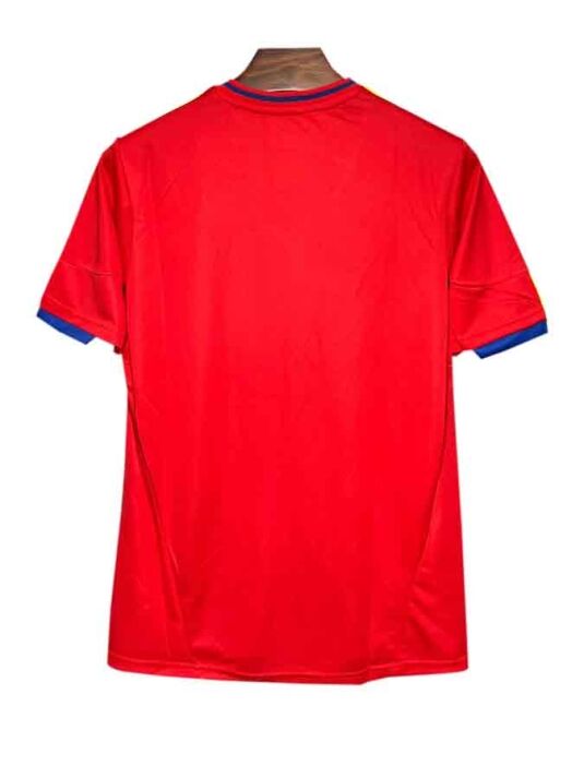 Spain-2010-Worldcup-Retro-Jersey-Back Spain-2010-Worldcup-Retro-Jersey-Back