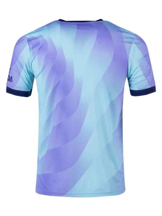 Arsenal-Third-Jersey-24-25-Season-Back Arsenal-Third-Jersey-24-25-Season-Back