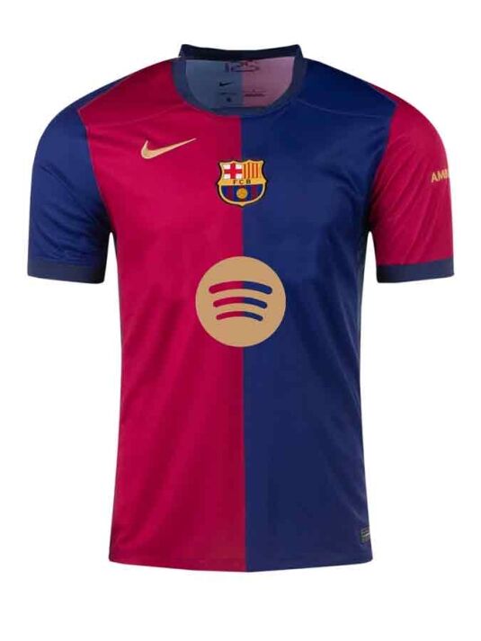 Barcelona-Home-Jersey-24-25-Season-Only-Logo Barcelona-Home-Jersey-24-25-Season-Only-Logo