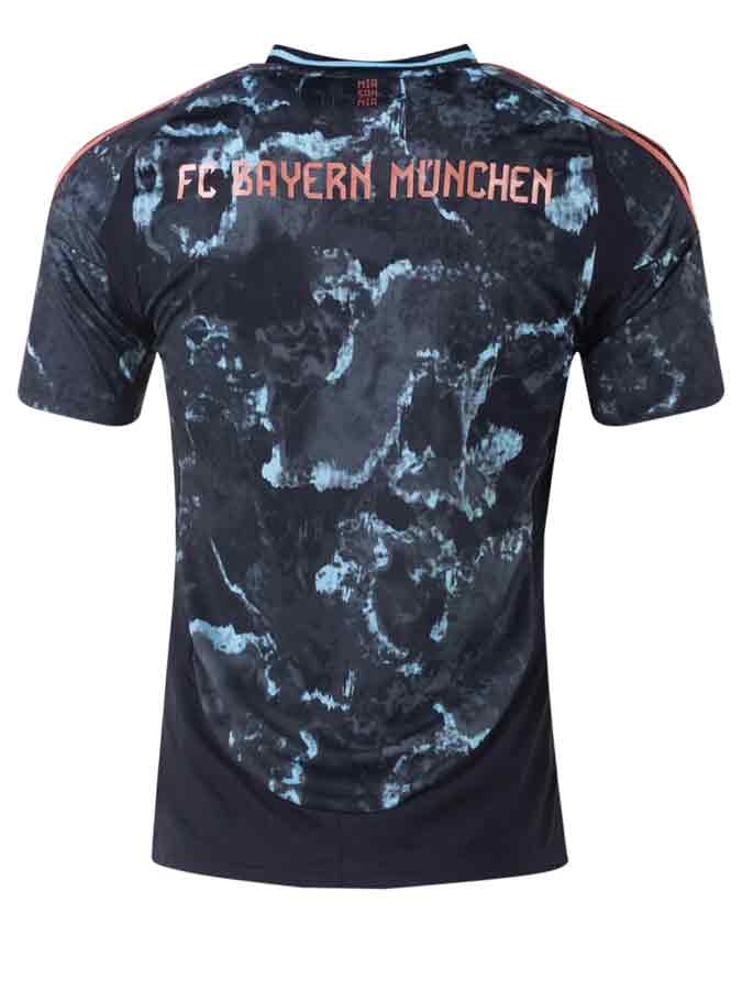 Bayern-Munich-Away-Jersey-24-25-Season-Back Bayern-Munich-Away-Jersey-24-25-Season-Back