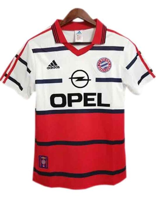 Bayern-Munich-Away-Retro-Jersey-1998-2000-Season Bayern-Munich-Away-Retro-Jersey-1998-2000-Season