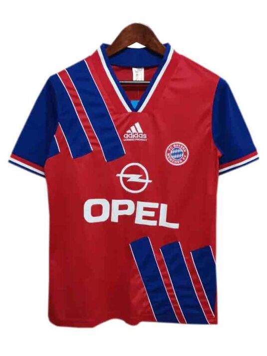 Bayern-Munich-Home-Retro-Jersey-1993-1994-Season Bayern-Munich-Home-Retro-Jersey-1