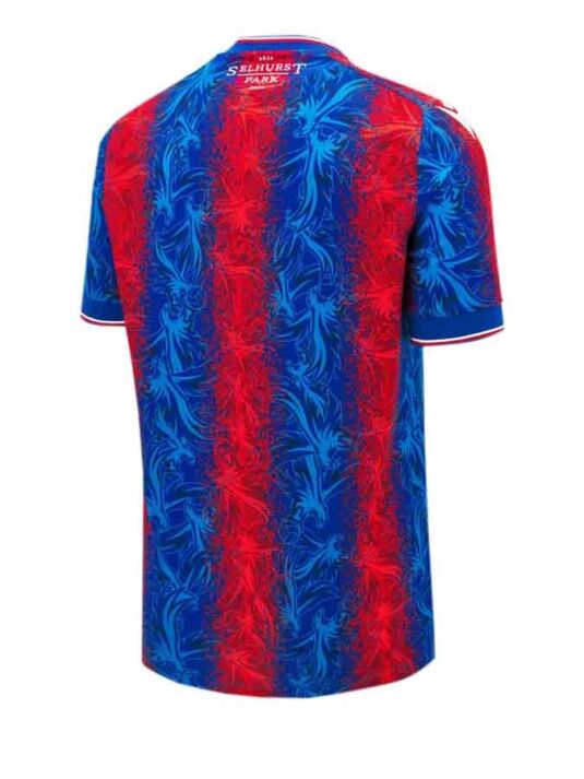 Crystal-Palace-Home-Jersey-24-25-Season-Back Crystal-Palace-Home-Jersey-24-25-Season-Back