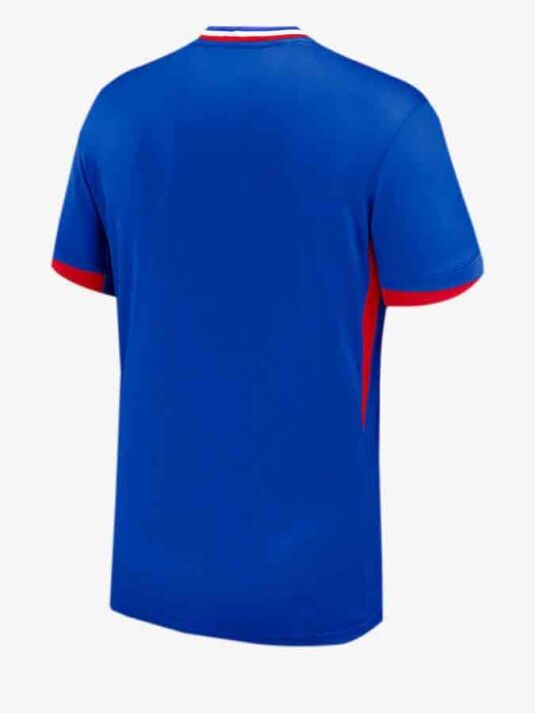 France-2024-Euro-Home-Jersey-Back France-2024-Euro-Home-Jersey-Back