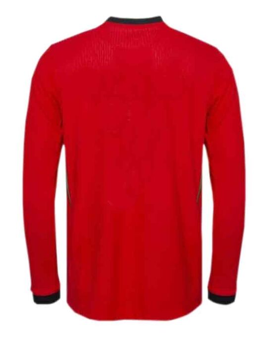 Portugal-Home-Long-sleeves-Jersey-Euro-24-Season-Back Portugal-Home-Long-sleeves-Jersey-Euro-24-Season-Back