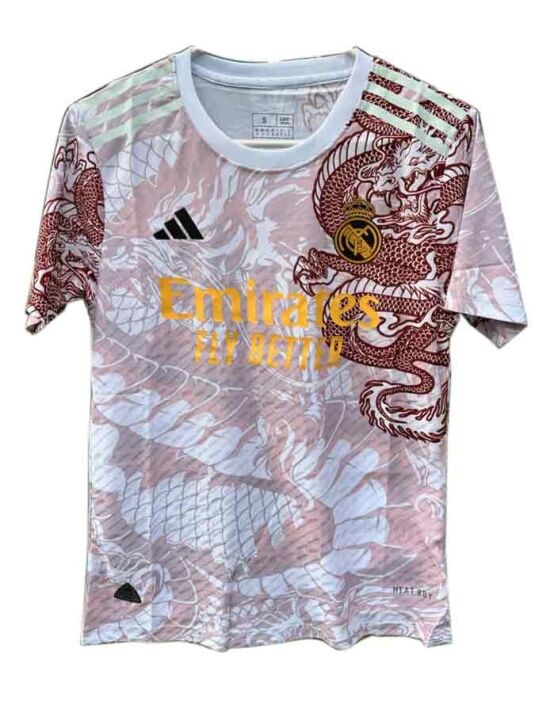 Real-Madrid-Dragon-X-White-and-Brown-Jersey-24-25-Season