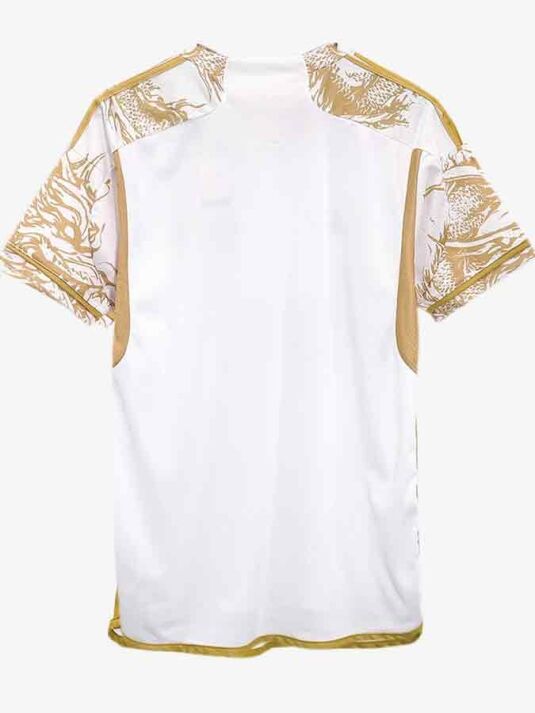 Real-Madrid-Special-Edition-White-And-Golden-Jersey-23-24-Season-Back Real-Madrid-Special-Edition-White-And-Golden-Jersey-23-24-Season-Back