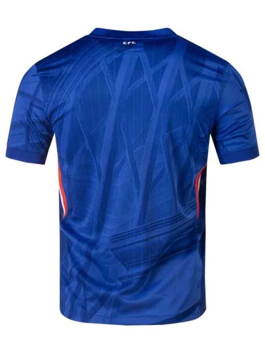 Chelsea-Home-Jersey-25-26-Season-Back Chelsea-Home-Jersey-25-26-Season-Back