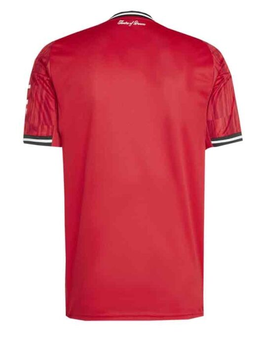 Manchester-United-Home-Jersey-25-26-Season-Back Manchester-United-Home-Jersey-25-26-Season-Back