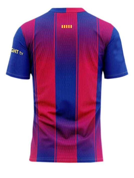 Barcelona-Home-Jersey-25-26-Season1-Back Barcelona-Home-Jersey-25-26-Season1-Back