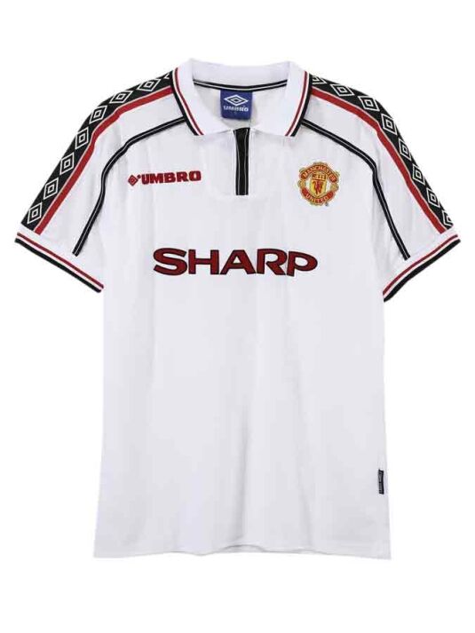Manchester-United-Treble-Retro-Jersey-98-99-Season