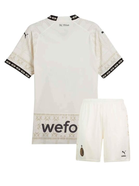 AC-Milan-Fourth-Light-Pleasure-Jersey-And-Shorts-23-24-Season-Back AC-Milan-Fourth-Light-Pleasure-Jersey-And-Shorts-23-24-Season-Back