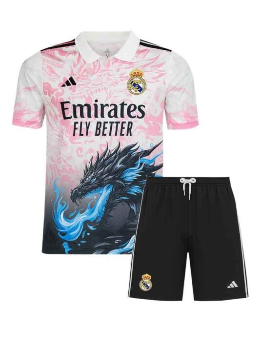 Real-Madrid-Blue-Fire-Pink-And-Black-Dragon-Jersey-And-Shorts-25-26-Season Real-Madrid-Blue-Fire-Pink-And-Black-Dragon-Jersey-And-Shorts-25-26-Season