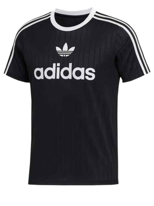 Adidas-Adicolour-Black-T-Shirt-Jersey