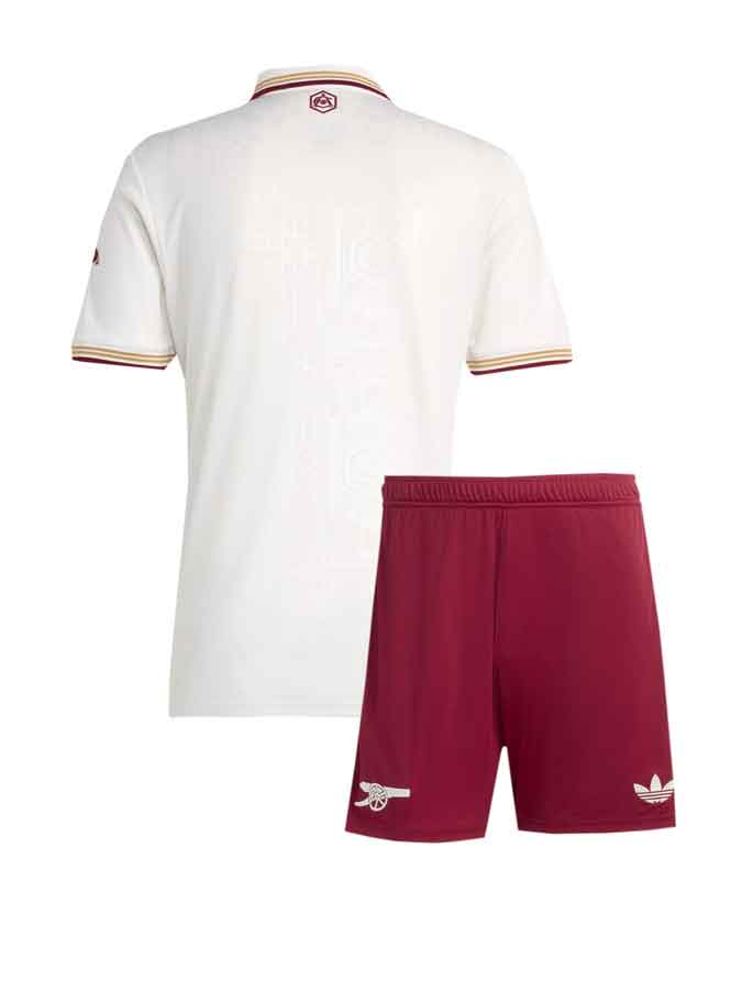 Arsenal-Third-Jersey-And-Shorts-25-26-Season-Back Arsenal-Third-Jersey-And-Shorts-25-26-Season-Back
