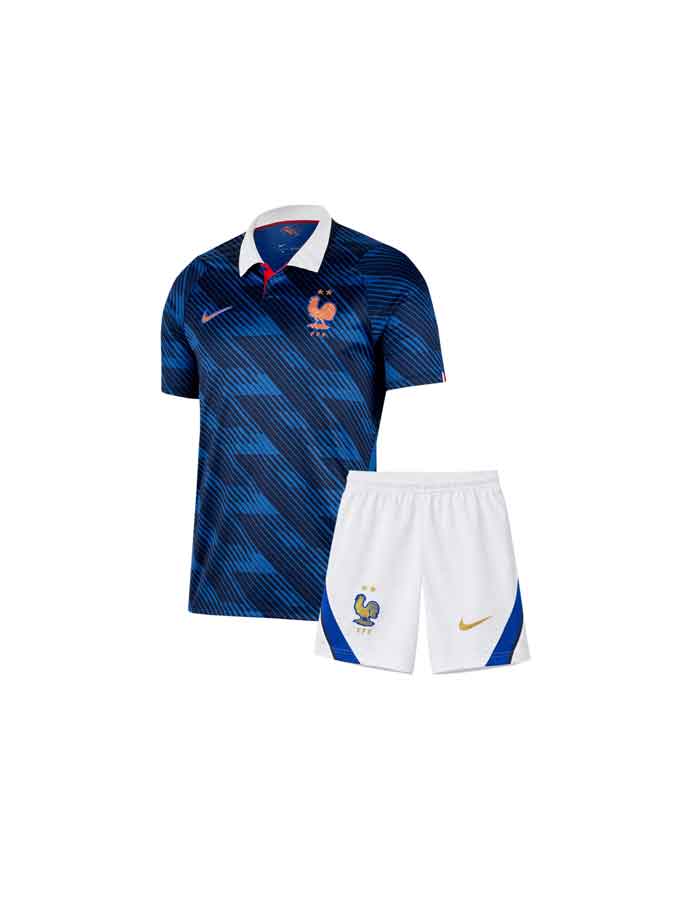 Kids-France-Home-Jersey-And-Shorts-World-Cup-2026 Kids-France-Home-Jersey-And-Shorts-World-Cup-2026