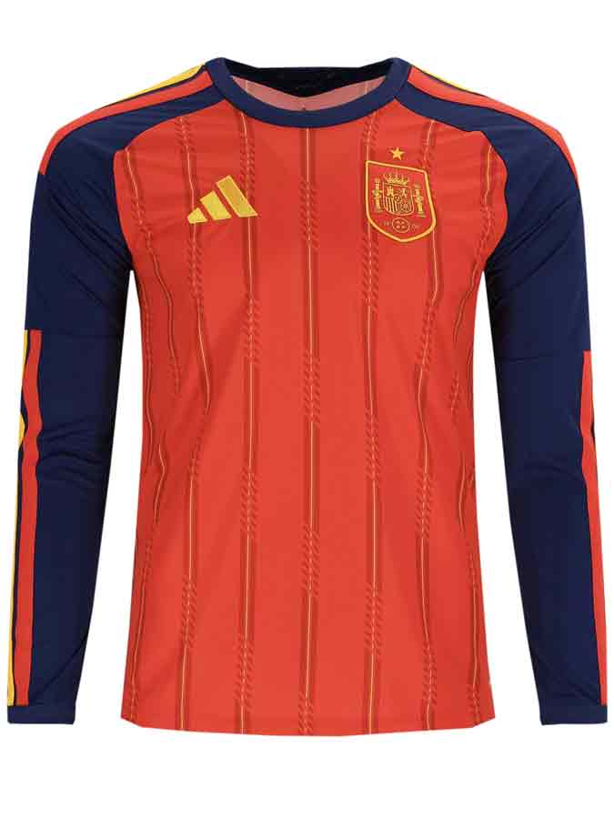 Spain-Home-Jersey-2026-World-Cup-Long-Sleeves Spain-Home-Jersey-2026-World-Cup-Long-Sleeves