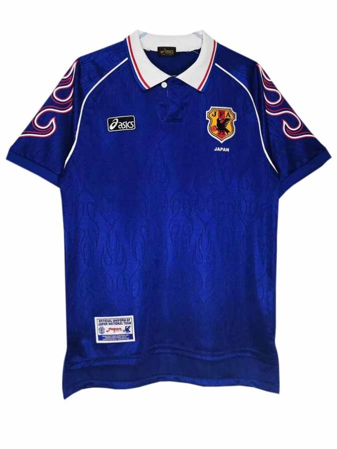 Japan-Home-retro-Jersey-1998-Season-Back